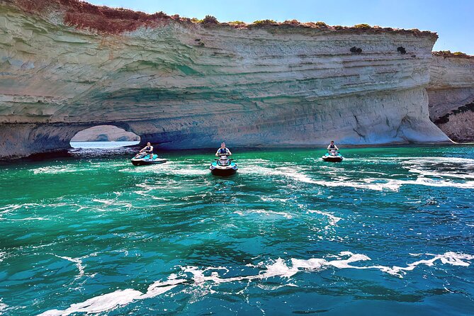 Ultimate Private Jet-Ski Experience in Malta - Sea Caves Cliffs and Hidden Windows: the signature moment