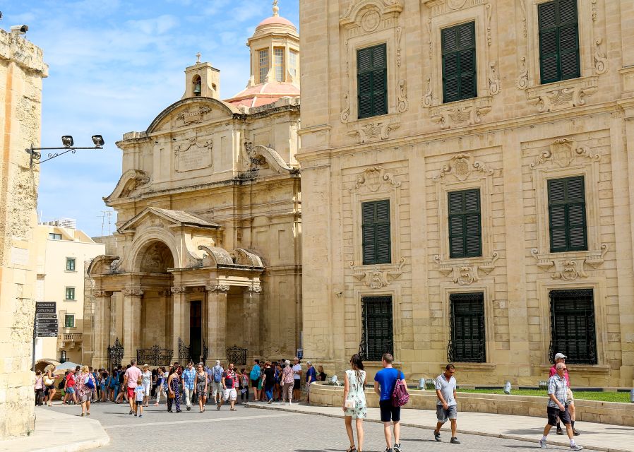 Valletta: 3-Hour Walking Tour - Royal Opera House to Auberge de Castille: where the city gets dramatic