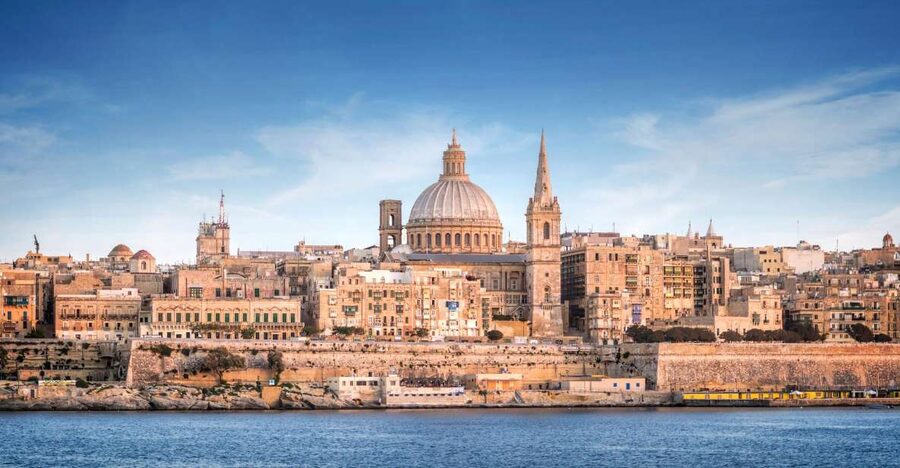 Valletta and 3 Cities Private 4-Hour Shore Excursion - Valletta UNESCO sights and Barracca Gardens: the view game is strong