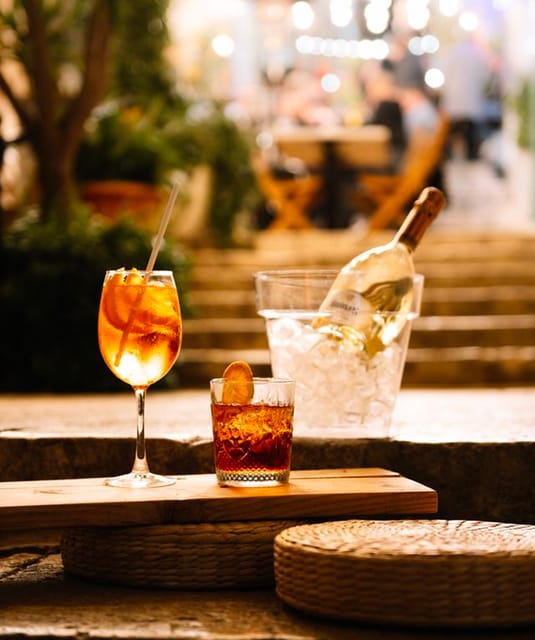 Valletta Aperol Spritz Aperitivo Experience - Your Drink Setup: Aperol Spritz with Prosecco or Champagne