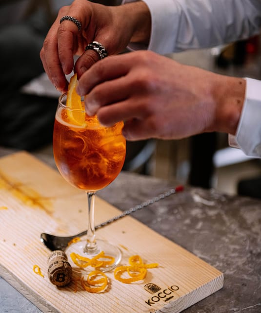 Valletta Aperol Spritz Aperitivo Experience - Meeting at Koccio Valletta, Near St. Lucia Steps and Church Views