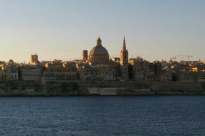 Valletta City of Gentlemen guided walking tour - Upper Barrakka Gardens: your quick lesson in the geography of Malta