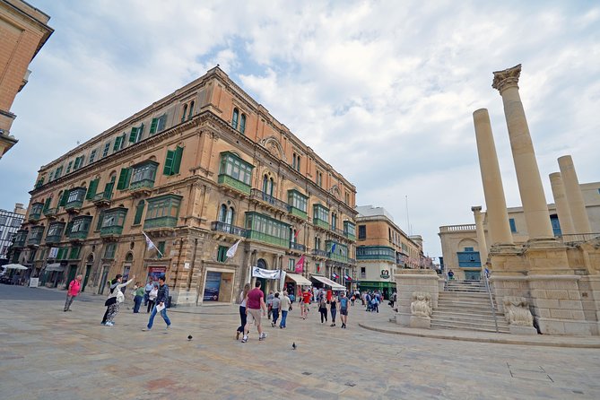 Valletta City of the Knights 3.5-Hour Walking Tour - The Malta Experience audiovisual show: a one-hour history booster