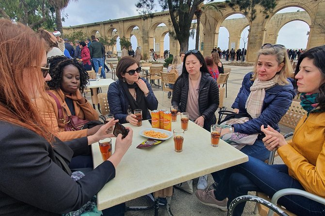 Valletta Food Tour - The Valletta Streets Tasting Hour: Pastizzi, Sweets, and Ftira Lunch