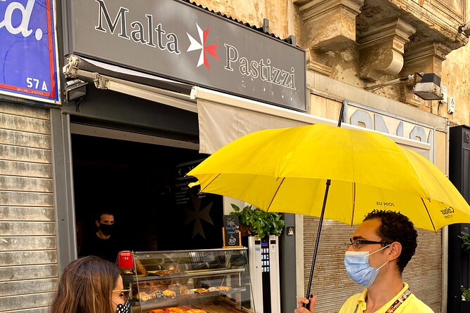 Valletta Food Tour - Eat like a local - The Knights of St John link, and why the history matters