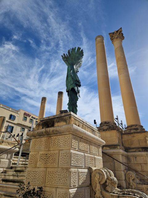 Valletta: Food Walking Tour with Tastings - The Drink Stops: What One Sip at a Time Adds Up To
