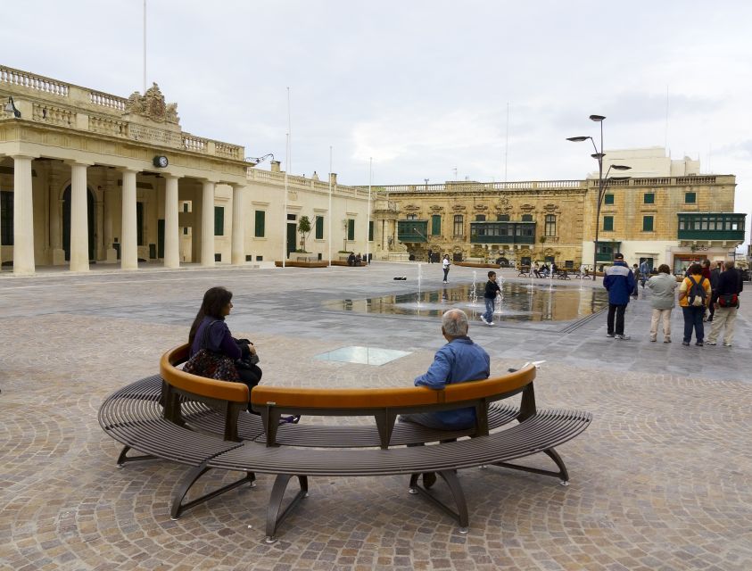 Valletta: Guided City Walking Tour - St. George’s Square Finish: Your Launchpad for the Rest of the Day