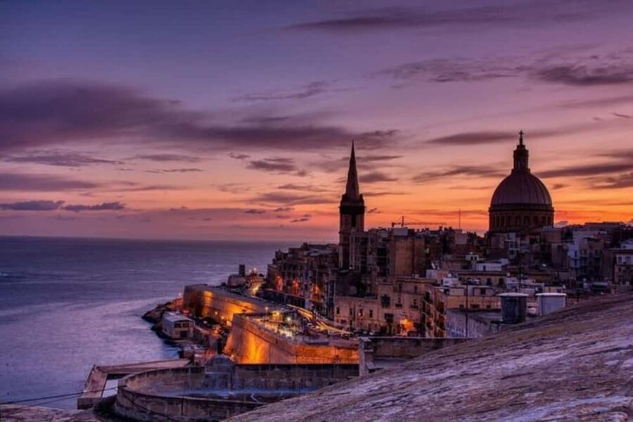 Valletta: Guided Walking Tour - Valletta Food Market photo stop: learning the street level of the city