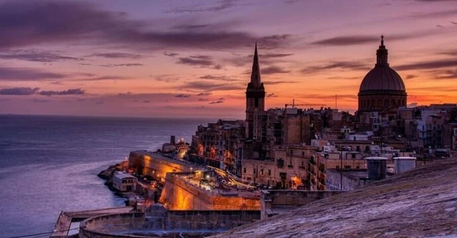 Valletta: Guided Walking Tour - Upper Barrakka Gardens: sweeping harbor views from above