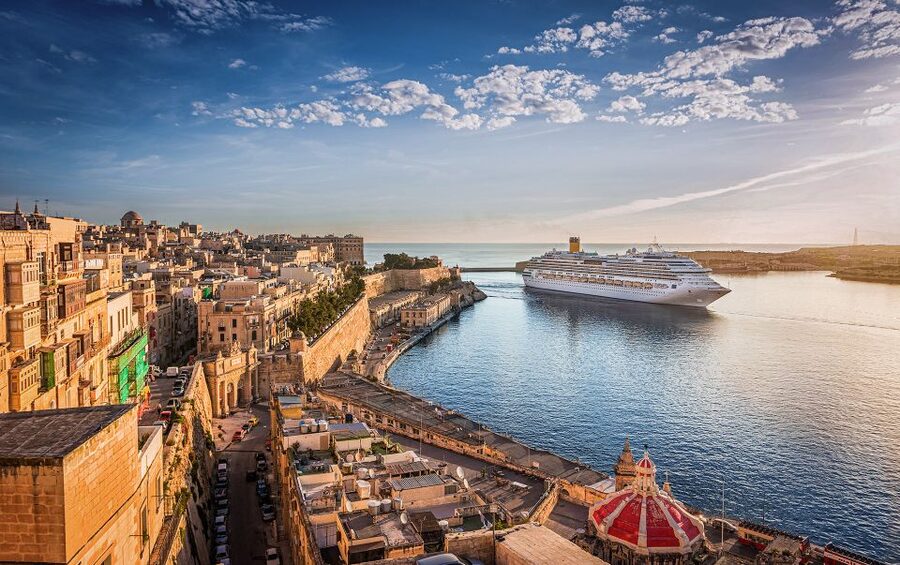 Valletta: Guided Walking Tour with Optional Cathedral Tour - Stroll to Republic Street: Where the City’s Main Energy Shows Up