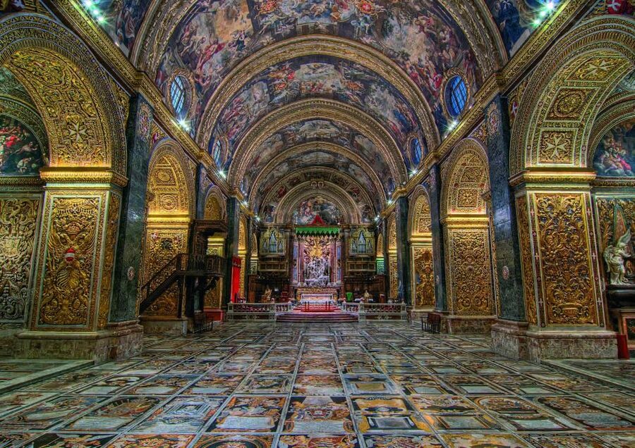 Valletta: Guided Walking Tour with Optional Cathedral Tour - St John’s Co-Cathedral: The Optional Interior That People Remember