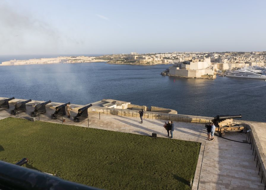 Valletta: Guided Walking Tour with St. John's Co-Cathedral - Grand Harbour views and garden stops that actually earn the walking