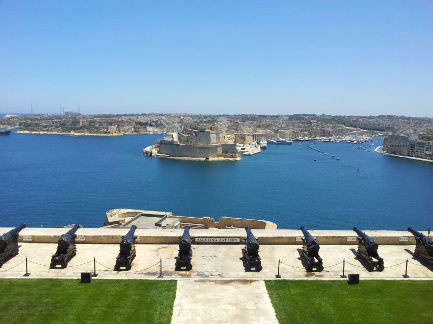 Valletta: Half-Day City Discovery Walking Tour - Ending at The Malta Experience: Choose Your Next Step