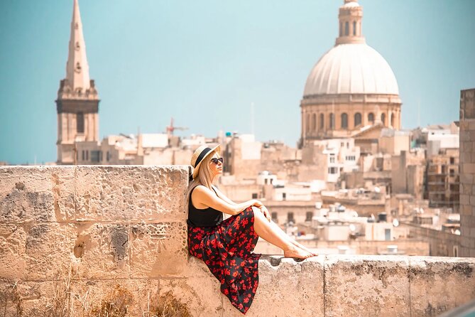Valletta Half-Day Guided Tour with Optional Cathedral Tour - Hotel pickup and the real start time in Valletta