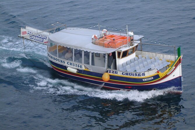 Valletta Harbour Cruise - The route: Sliema to the Three Cities, plus the forts in between