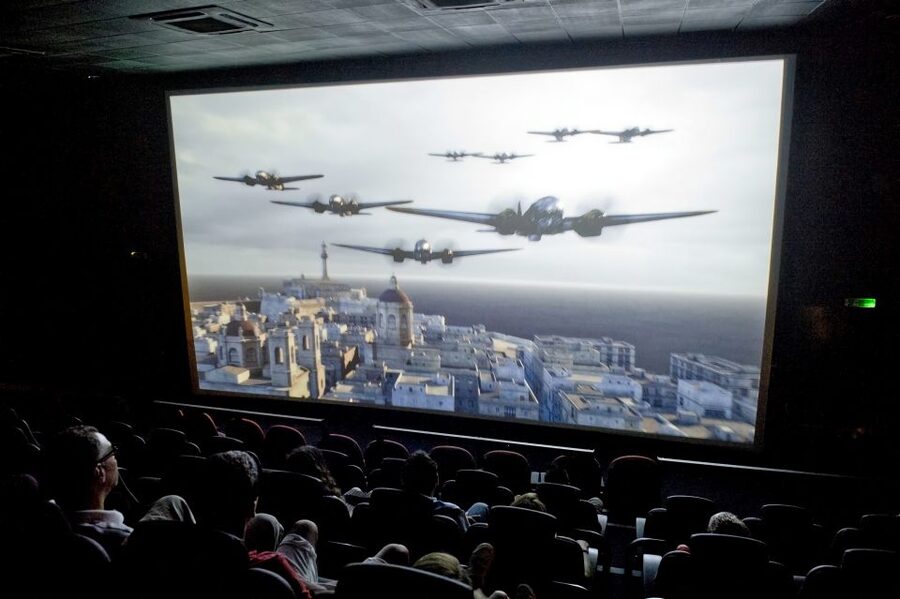 Valletta: Malta 5D Audio-Visual Show - Timing in the theatre: plan around showtimes, not your phone