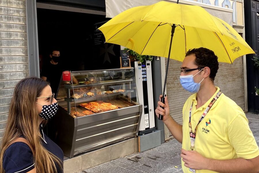 Valletta: Maltese Food and Drink Guided Walking Tour - Knights of St. John: the harbor city story that explains everything