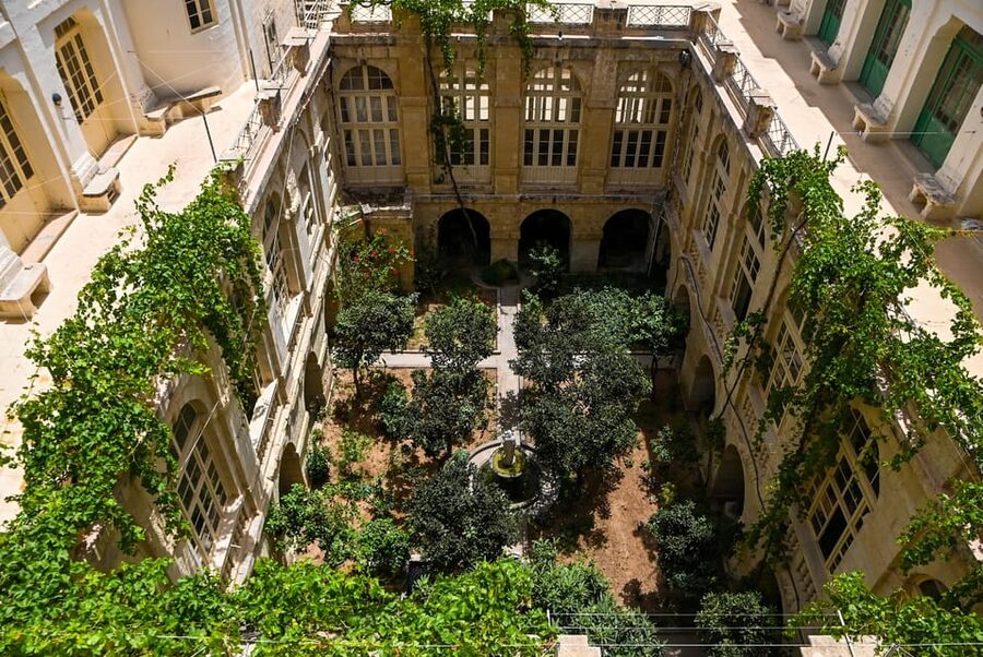 Valletta: Monastery and Secret Garden Entry Ticket - Getting there near Strait Street: where the entrance is