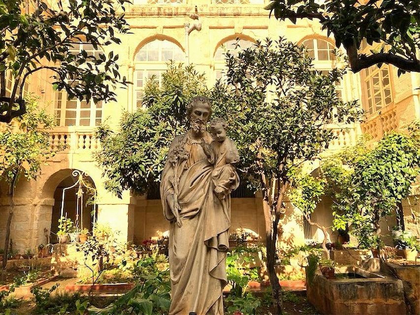 Valletta: Monastery and Secret Garden Entry Ticket - Opening hours in Valletta: timing that changes the whole visit