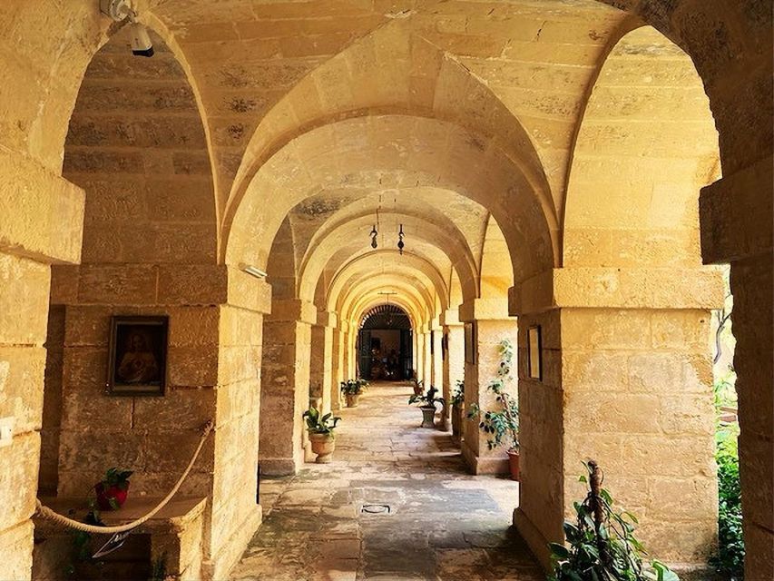 Valletta: Monastery and Secret Garden Entry Ticket - Inside St Catherine’s Monastery: what you’ll actually see