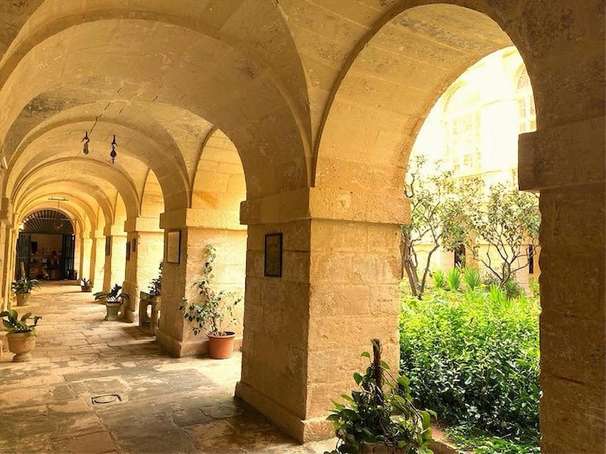 Valletta: Monastery and Secret Garden Entry Ticket - Price and value: what $12 buys you in practice