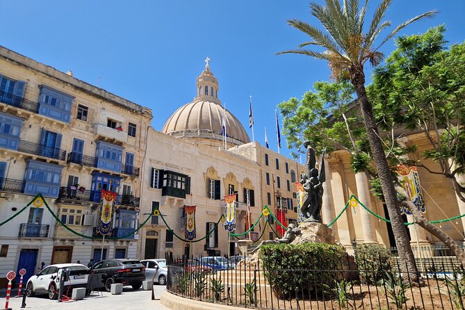 Valletta Private Historical and Cultural Walking Tour - St. John’s Co-Cathedral: choose outside learning or paid entry