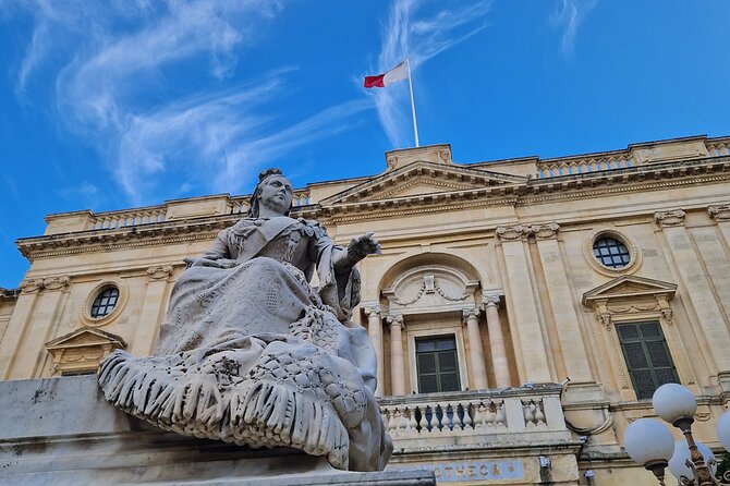 Valletta Private Historical and Cultural Walking Tour - Grand Master’s Palace: Main Square overview or interior state halls