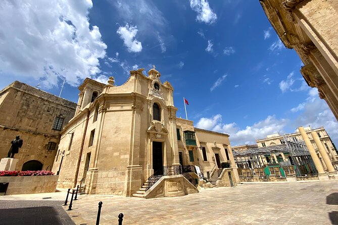 Valletta Private Walking Tour - St. John’s Co-Cathedral and Grandmaster’s Palace: Interiors Are Optional, Stories Aren’t