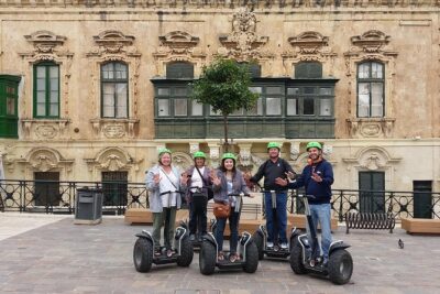 Valletta Segway Tour and The Malta Experience