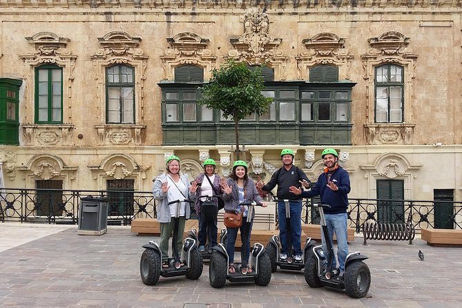 Valletta Segway Tour and The Malta Experience - Grand Harbour stop: the scenic payoff without the hike