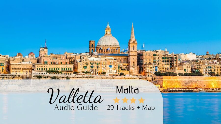 Valletta: Self-Guided Audio Tour, Map and Directions - Key things I’d highlight before you go