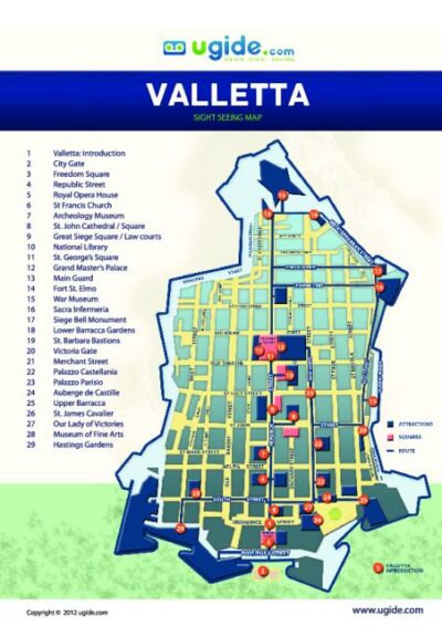 Self-Guided Audio Tour, Map and Directions