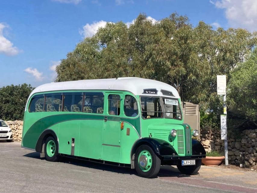 Valletta: Sunday Vintage Bus to Marsaxlokk - Key Things That Make This Vintage Bus Day Worth It