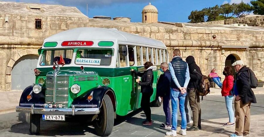 Valletta: Sunday Vintage Bus to Marsaxlokk - Choosing the Best Departure Times Without Getting Trapped