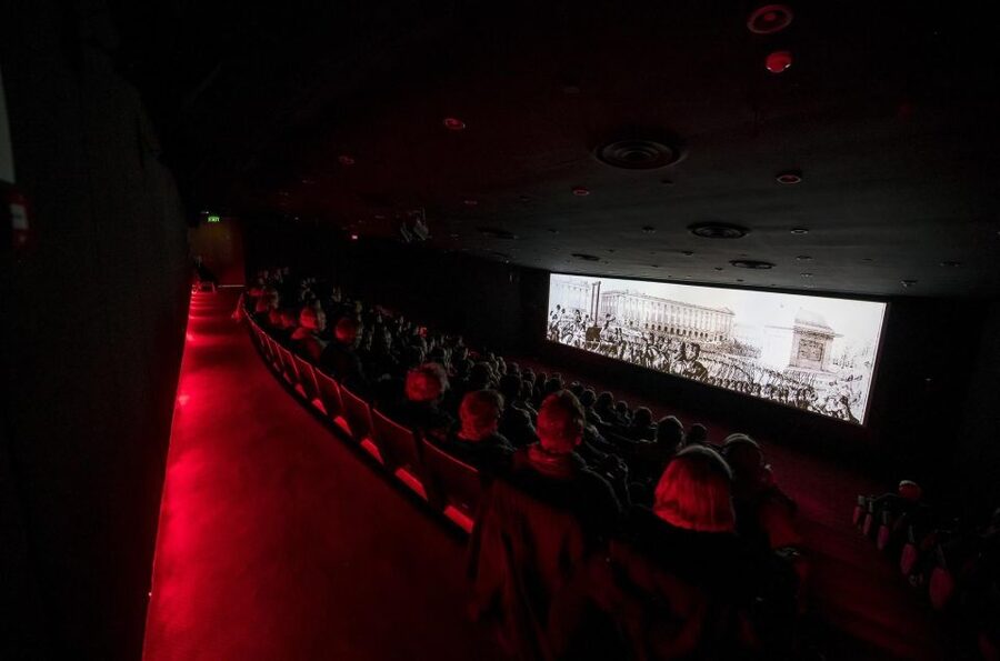 Valletta: "The Malta Experience" Audio-Visual Show Ticket - Watching Malta’s 7,000-Year Story in a Cinematic Auditorium