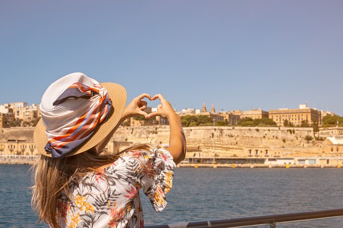 Valletta & Three Cities Harbour Cruise - From Sliema to the Grand Harbour loop