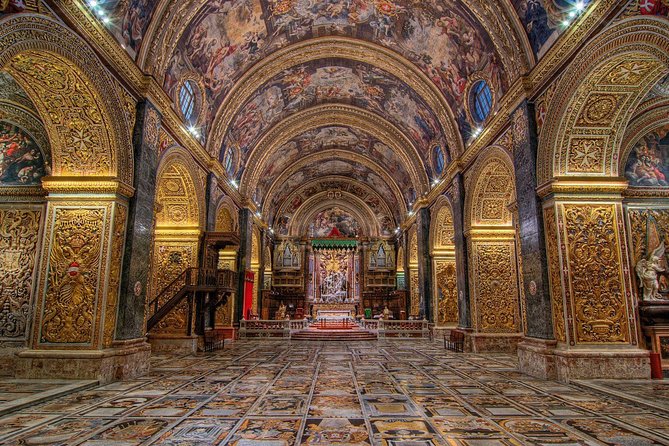 Valletta (UNESCO) guided tour, Malta Experience (included), Cathedral (optional) - The Malta Experience Show: A 45-Minute Timeline for First Timers