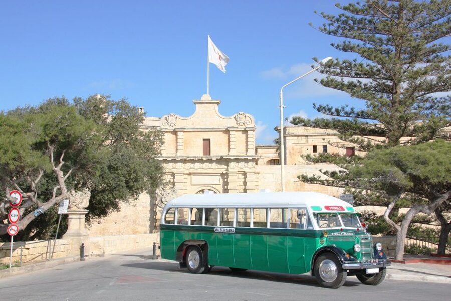 Valletta: Vintage Bus to Valletta, Sliema, Rabat & Mdina - How The Hop-On Hop-Off Ticket Works In Real Life