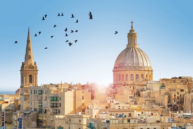 Valletta Walking Tour, In a Small Group - Main Guard Square, where history shows up in architecture