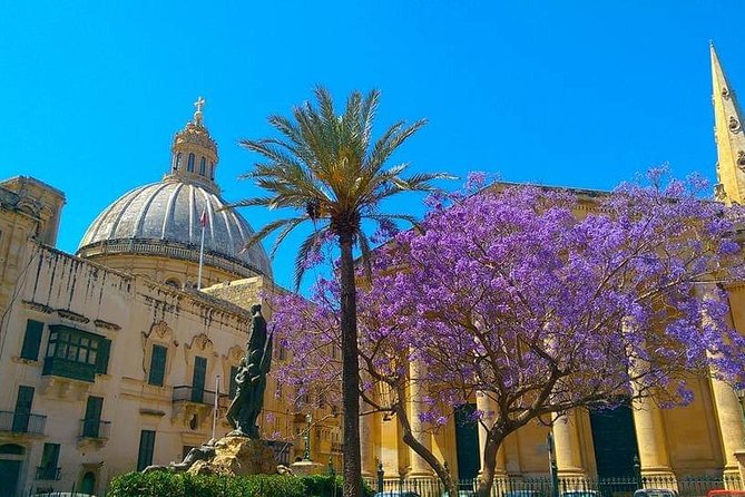 Valletta Walking Tour, In a Small Group - Independence Square, Malta’s past talking to its present