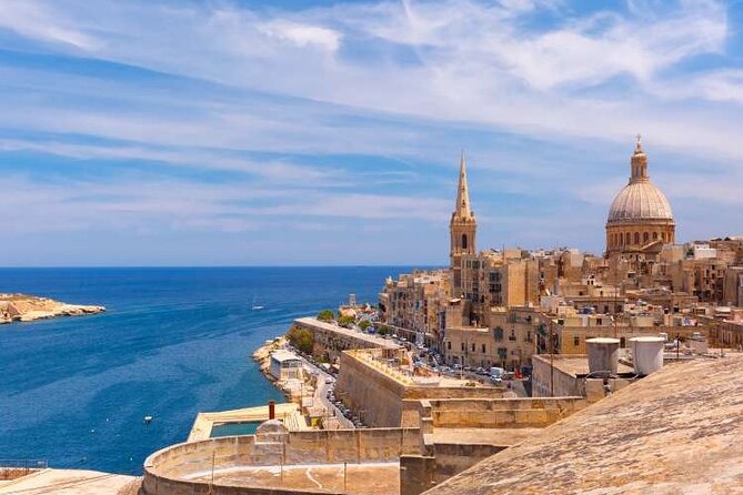Valletta Walking Tour, In a Small Group - City Gate to Republic Street, getting your bearings fast