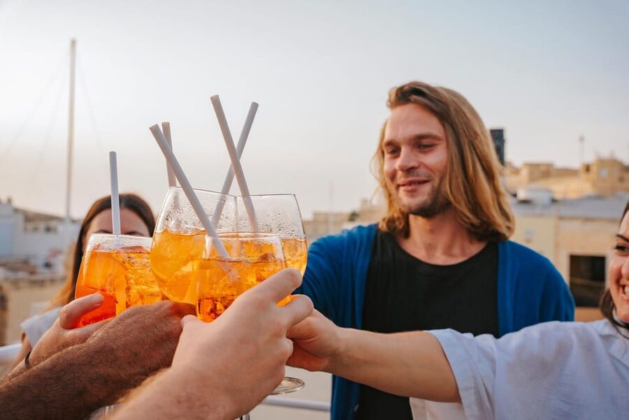 Victoria Gozo Sunset Walking Food and Drink Tour - Stop 5: Citadel fortifications, views, and a liqueur toast
