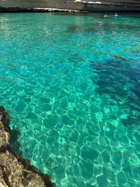 Visit Tarxien Temples, Kalanka Bay, Blue Grotto, Marsaxlokk - Kalanka Bay swimming stop, plus the stairs reality