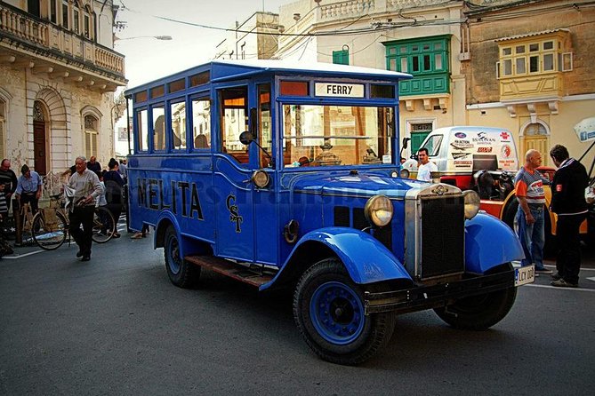 Vittoriosa, Cospicua and Senglea Vintage Bus Tour - The 2:30 pm timing and how the day flows