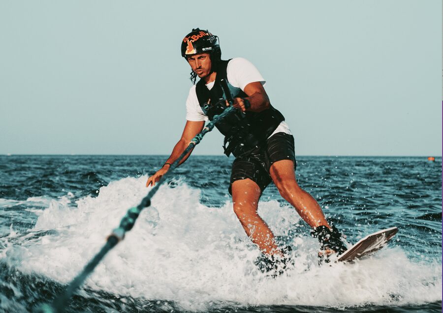 Wakeboarding Adventure in Malta: Learn to Ride - Wakeboarding Near Bugibba Jetty: the setting and the vibe