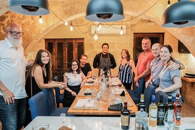 Wine Tasting & Open Kitchen Dinner in 17 Mons Vella - Inside the private open kitchen at Maldonado
